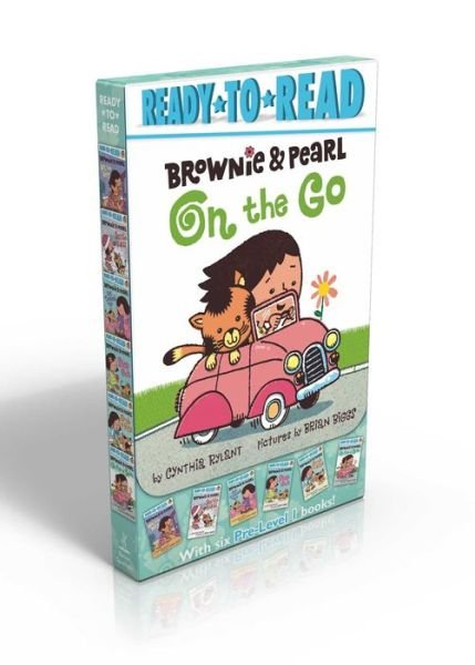 Cover for Cynthia Rylant · Brownie &amp; Pearl on the Go: Brownie &amp; Pearl Hit the Hay; Brownie &amp; Pearl See the Sights; Brownie &amp; Pearl Get Dolled Up; Brownie &amp; Pearl Step Out; (Book pack) (2015)