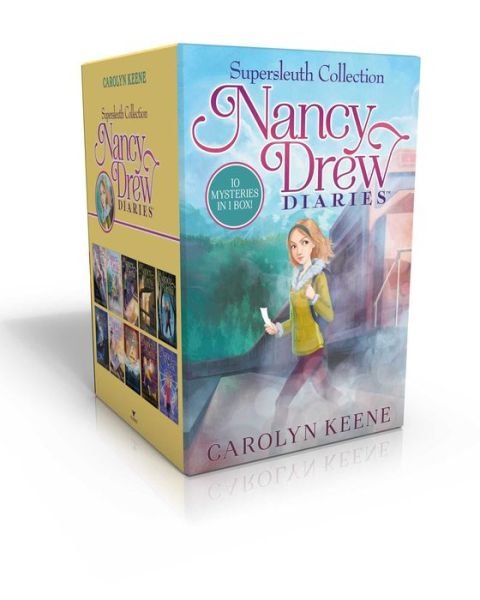 Cover for Carolyn Keene · Nancy Drew Diaries Supersleuth Collection (Paperback Bog) (2016)