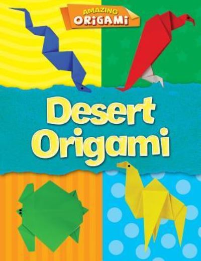 Cover for Joe Fullman · Desert Origami (Paperback Book) (2016)