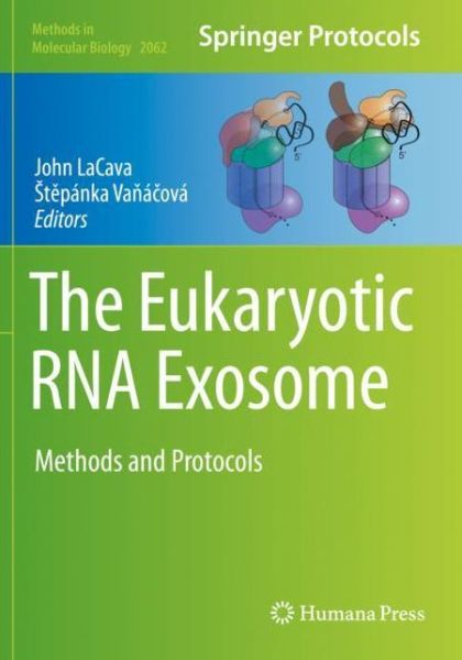 Cover for The Eukaryotic RNA Exosome: Methods and Protocols - Methods in Molecular Biology (Paperback Book) [2020 edition] (2020)