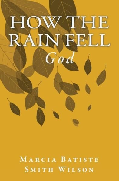How the Rain Fell: God - Marcia Batiste Smith Wilson - Books - Createspace - 9781497552241 - April 4, 2014