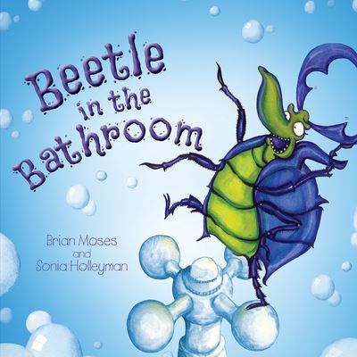 Cover for Brian Moses · Beetle in the Bathroom (Pocketbok) (2021)