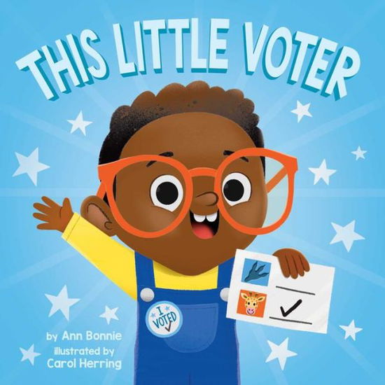 Cover for Little Bee Books · This Little Voter (Board book) (2022)