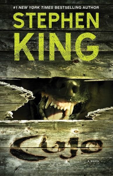 Cover for Stephen King · Cujo: A Novel (Paperback Book) (2018)