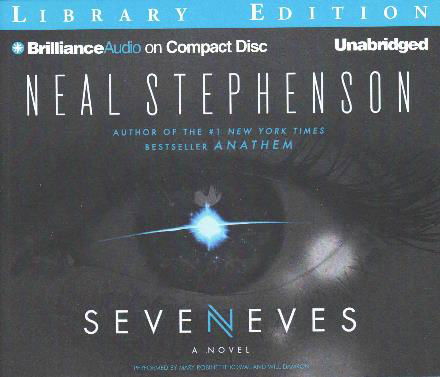 Cover for Neal Stephenson · Seveneves (Library) (CD) (2015)