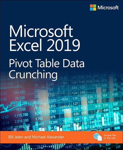 Cover for Bill Jelen · Microsoft Excel 2019 Pivot Table Data Crunching - Business Skills (Paperback Book) (2019)
