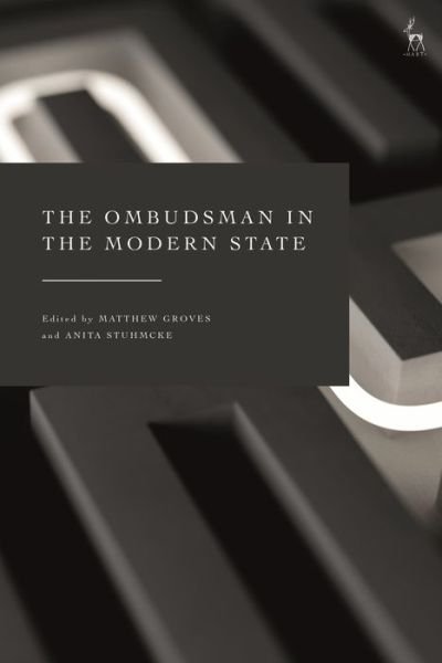 Cover for Groves Matthew · The Ombudsman in the Modern State (Innbunden bok) (2022)