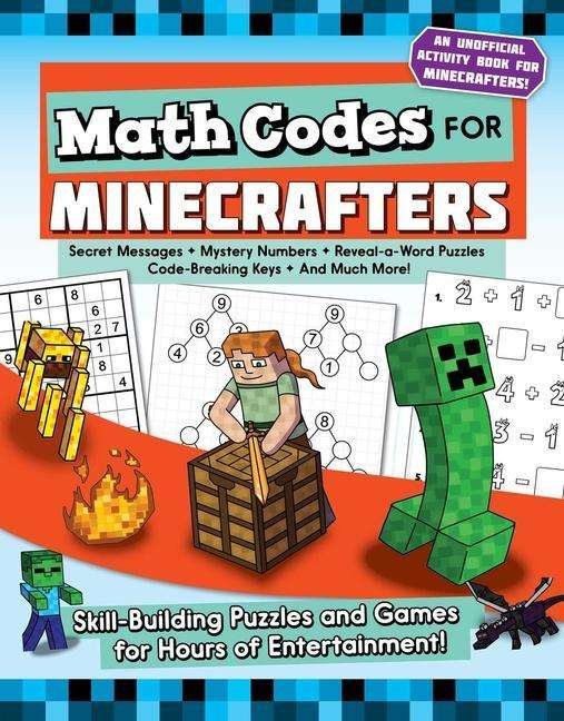 Cover for Jen Funk Weber · Math Codes for Minecrafters (Book) (2020)