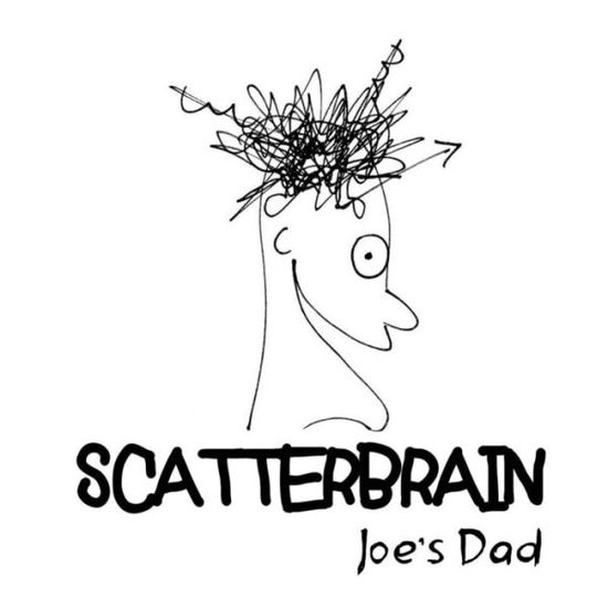 Cover for Joe's Dad · Scatterbrain (Paperback Book) (2015)