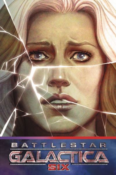 Cover for J. T. Krul · Battlestar Galactica: Six (Paperback Book) (2016)