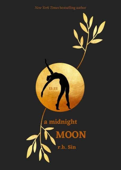 Cover for R.h. Sin · A Midnight Moon (Paperback Book) (2024)