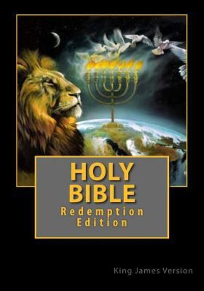 Cover for King James Version · Holy Bible (Paperback Book) (2016)