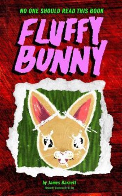 Cover for James Barnett · Fluffy Bunny (Paperback Book) (2016)