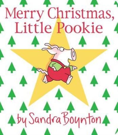 Cover for Sandra Boynton · Merry Christmas, Little Pookie (Bog) (2018)