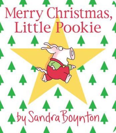 Cover for Sandra Boynton · Merry Christmas, Little Pookie (Bok) (2018)