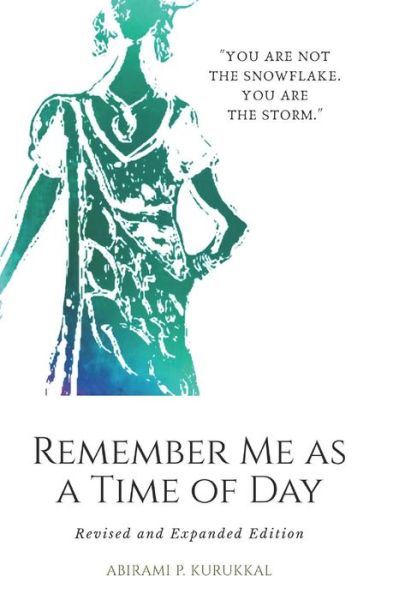 Cover for Abirami P Kurukkal · Remember Me as a Time of Day (Paperback Book) (2016)