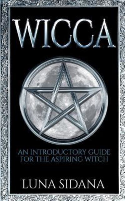 Cover for Luna Sidana · Wicca (Paperback Book) (2017)