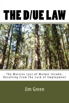 Cover for Jim Green · The D/UE LAW (Pocketbok) (2017)