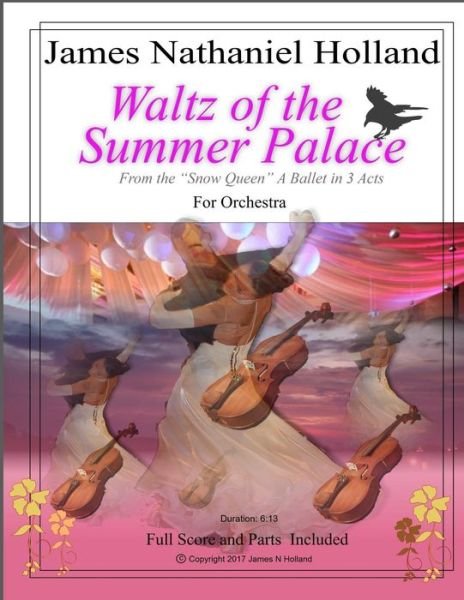 Cover for James Nathaniel Holland · Waltz of the Summer Palace (Paperback Bog) (2017)