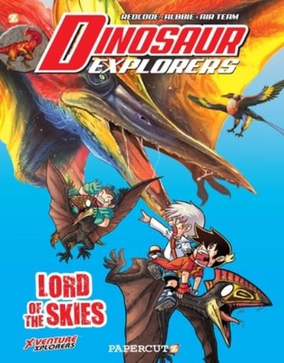 Cover for Albbie · Dinosaur Explorers Vol. 8: Lord of the Skies - Dinosaur Explorers (Hardcover Book) (2021)