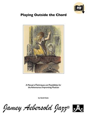 Cover for David Kane · Playing Outside the Chord (Book) (2022)