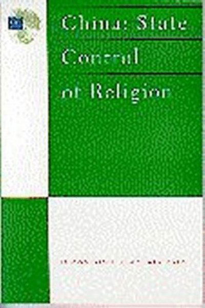 Cover for Human Rights Watch · China: State Control of Religion (Paperback Book) (2006)