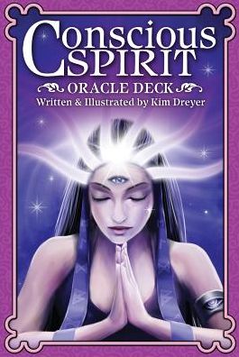 Cover for Kim Dreyer · Conscious Spirit Oracle Deck (Buch) (2013)