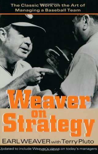 Cover for Terry Pluto · Weaver on Strategy: The Classic Work on the Art of Managing a Baseball Team (Paperback Book) [Revised edition] (2002)