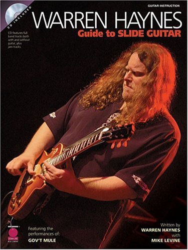 Guide to Slife Guitar - Warren Haynes - Kirjat - HAL LEONARD CORPORATION - 9781575605241 - 2005