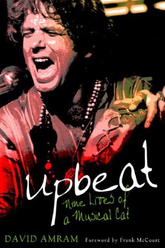 Cover for David Amram · Upbeat: Nine Lives of a Musical Cat (Innbunden bok) (2007)