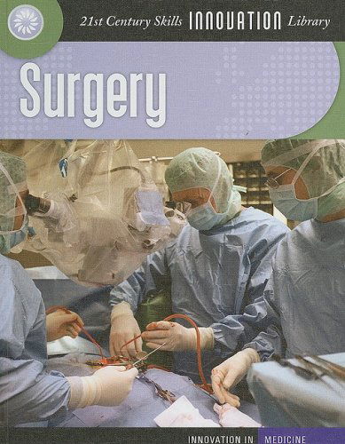 Cover for Judy Alter · Surgery (Innovation in Medicine) (Hardcover Book) (2008)