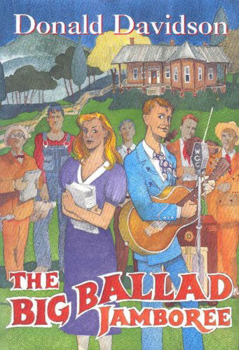Cover for Donald Davidson · The Big Ballad Jamboree (Pocketbok) (2008)