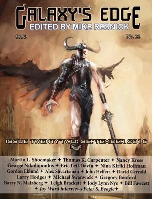 Cover for Michael Swanwick · Galaxy's Edge Issue 22, September 2016 (Paperback Book) (2016)