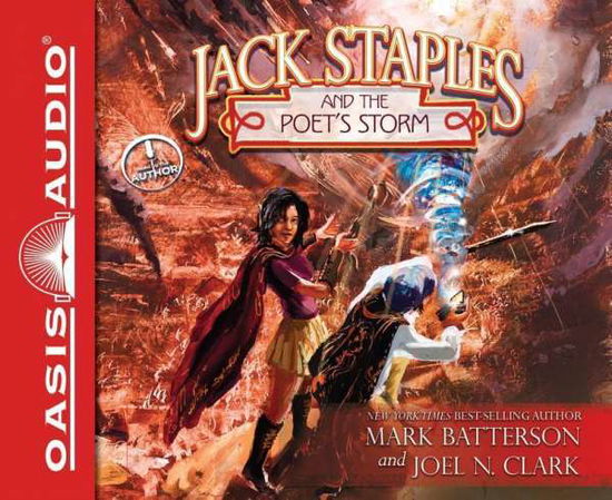 Cover for Mark Batterson · Jack Staples and the Poet's Storm (Library Edition) (Library) (CD) [Library edition] (2015)