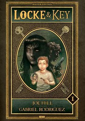 Cover for Joe Hill · Locke &amp; Key Master Edition Volume 1 - Locke &amp; Key (Innbunden bok) [Master edition] (2015)