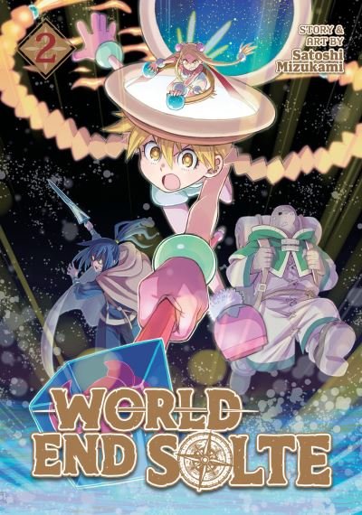 Cover for Satoshi Mizukami · World End Solte Vol. 2 - World End Solte (Pocketbok) (2023)