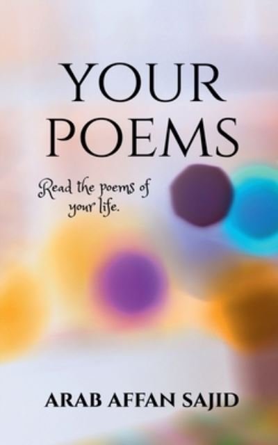 Cover for Mask · Your Poems (Book) (2021)