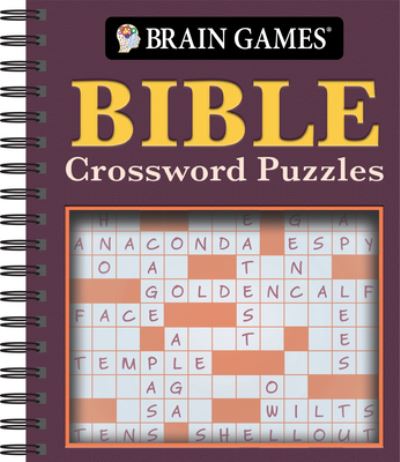 Cover for Publications International Ltd. · Brain Games - Bible Crossword Puzzles (Buch) (2022)