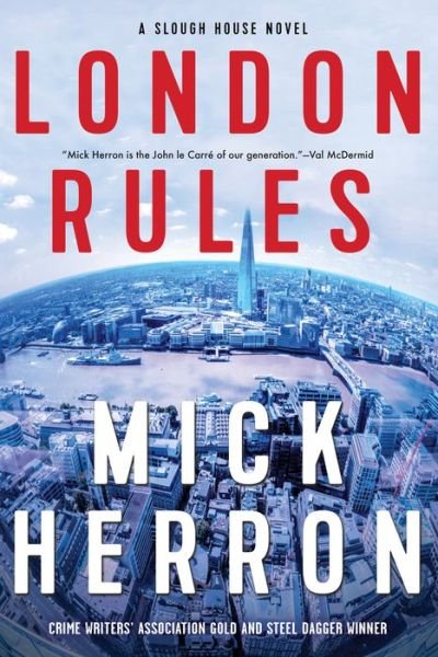 Cover for Mick Herron · London Rules - Slough House (Paperback Book) (2019)
