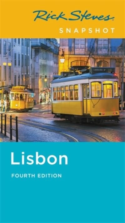 Cover for Rick Steves · Rick Steves Snapshot Lisbon (Paperback Book) [Fourth edition] (2019)