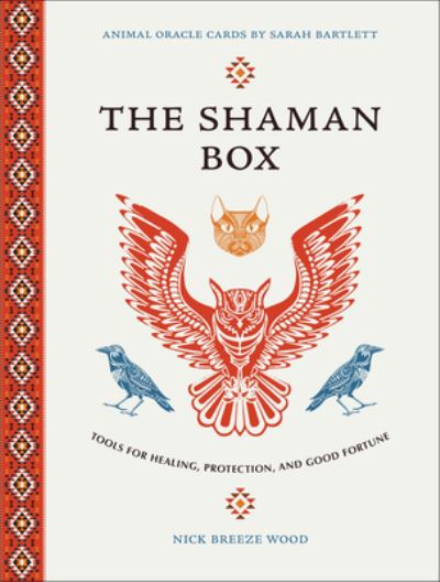 Cover for Nicholas Breeze Wood · The Shaman Box (Bok) (2020)