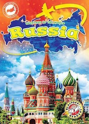 Cover for Rebecca Sabelko · Russia - Countries of the World (Hardcover Book) (2024)