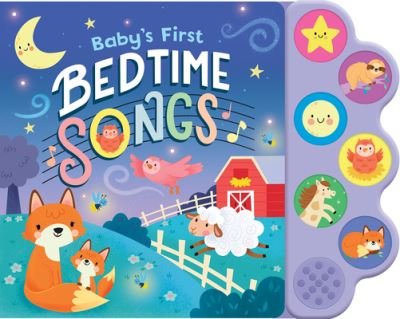 Cover for Cottage Door Press · Bedtime Songs (Book) (2021)