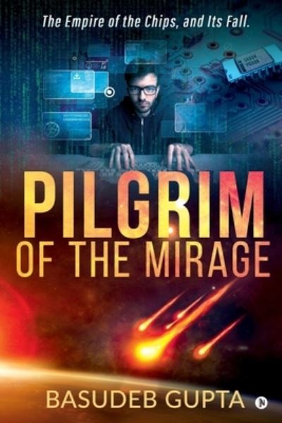 Cover for Basudeb Gupta · Pilgrim of the mirage (Paperback Book) (2019)