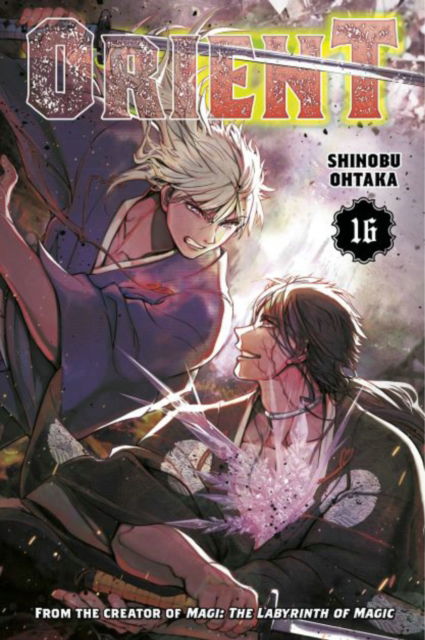 Orient 16 - Orient - Shinobu Ohtaka - Książki - Kodansha America, Inc - 9781646518241 - 15 sierpnia 2023