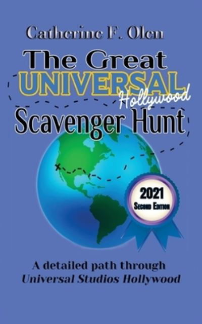 Cover for Catherine Olen · Great Universal Studios Hollywood Scavenger Hunt Second Edition (Bok) (2021)