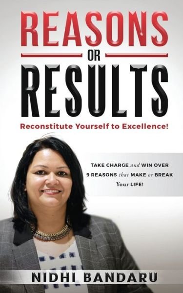 Cover for Nidhi Bandaru · Reasons or Results (Paperback Book) (2020)