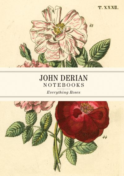 Cover for John Derian · John Derian Paper Goods: Everything Roses Notebooks (Paperback Book) (2021)