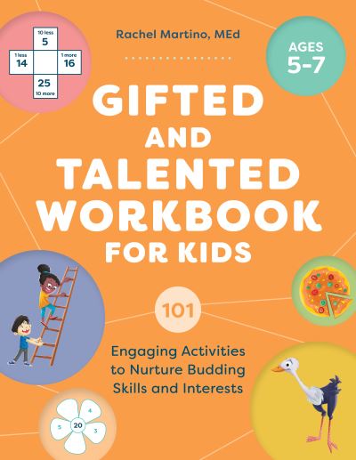 Cover for Rachel Martino · Gifted and Talented Workbook for Kids (Paperback Book) (2021)