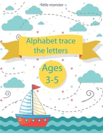 Cover for Perfect Letter Tracing Book · Alphabet Trace the Letters (Paperback Book) (2019)